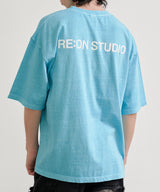 バックロゴピグメントTシャツ
