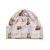 チェックパットジャージビーニー / BSR2223FWBN064 BR CHECK PAT JERSEY BEANIE PINK