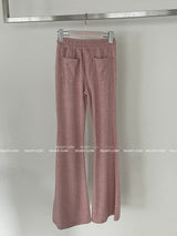 Bobby Broach SET Corset Sweat Suit Set