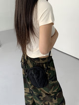 ジッパーミニクロスバッグ/ Tiffin Zipper Mini Cross Bag