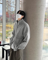 フリルカラーカーディガン/Frill Collar Cardigan