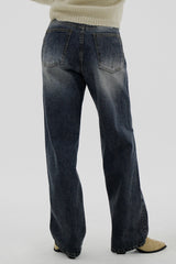スモッグデニムパンツ / no.1835 smog denim pants
