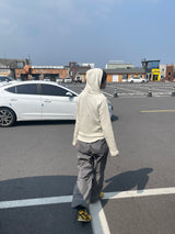 Accordion two-way cargo pants 