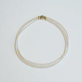 3パールネックレス/3 pearl necklace