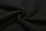 RMTCRW ラベルスウェットシャツ / RMTCRW LABEL SWEAT SHIRT_BLACK