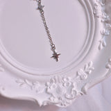 y shape necklace