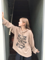 Unchange knit hood