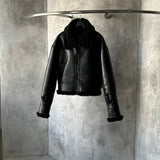 [MADE] LAURANT HIGHNECK CRACK CROP MUSTANG