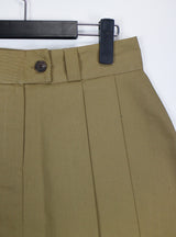 マヨネーズプリーツスカート / Mayonnaise Pleated Skirt (3color)