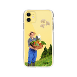 ファーマージェリースマホケース/Farmer jelly case