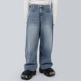 バルーンラインワイドジーンズ/Balloon Line Wide Jeans