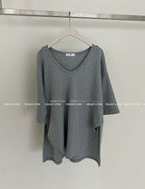 Maison Loose fit Napping Inner Short Sleeve Tee