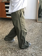 Nicole zipper banding pants