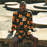 フラワーパターントレーニングパンツ / Flower pattern Training pants (4473263849590)