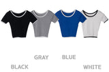 BクロップTシャツ/B Crop TEE(9245)