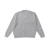 ASCLO 厚手アンゴラVカーディガン(4color)