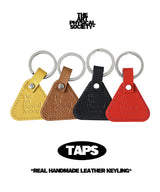 リアルハンドメイドレザーキーホルダー / REAL HANDMADE LEATHER KEYRING
