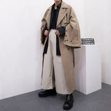 ボタン スリット トレンチコート / SK S/S Button slit trench coat (2 colors)