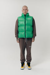 CENT DOWNPACK PADDING VEST(GREEN) (6615004315766)