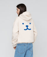 パピーフェイスバックスマイルフーディ