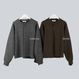 ヒッデンウールカーディガン/Hidden Wool Cardigan