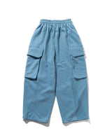 DIVISION WIDE CARGO STRING PANTS