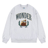Bear salmon sweat-shirt [melange] (4582474678390)
