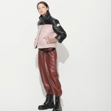 [UNISEX] JENNY QUILTING JACKET, PAIL PINK (6626719662198)