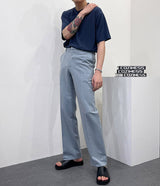 SI リニューアルテンセル半袖Tシャツ / SI Renewal Tencel Short-Sleeved T-Shirt (9 colors)