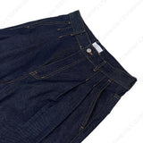 ルメイ2タックデニムパンツ / Lemay Two Tuck Denim Pants (1 color)