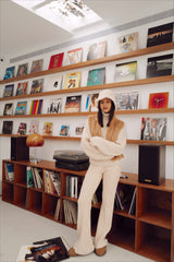バイザファイヤープレイスケーブルニットパンツ / By The Fireplace Cable Knit Pants