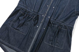 ソリッドフィールドジャケット / SOLID FIELD JACKET_BLUE