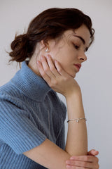 Water Drop One-touch Earrings (XL)
