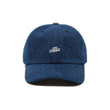 ロゴデニムキャップ / BSR2223FWCP037 BS LOGO DENIM CAP BLUE