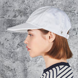 Ordinary Over Fit Cotton Ball Cap White