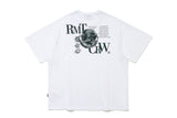 ユニバースアースTシャツ / UNIVERSE EARTH TEE SHIRT_WHITE