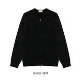 LMN Leo Two Way Drop Round Knit Cardigan (4 colors)