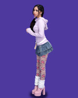 テルミーデニムスカート