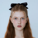 CLASSIC BLACK RIBBON PIN (BLACK)