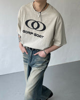 NT ゴープゴートピグメントショートスリーブTシャツ / NT Gorp Goat Pigment Short-Sleeved T-Shirt (3 colors)