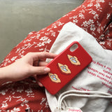 サニーサイドアップトースト iPhoneケース/SunnySideUp Toast (iPhone) Glossy Hard Case