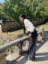ワークウェアワイドカーゴパンツ