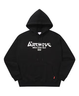 JP LOGO HOOD (BLACK)