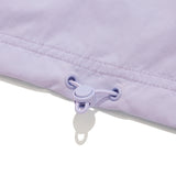 UNI LOGO WAPPEN ANORAK [LAVENDER]