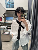 ベーシックロマンティックシャツ
