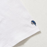 オーバーフィット M ショートスリーブT/OVERFIT M SHORT-SLEEVED T-WHITE