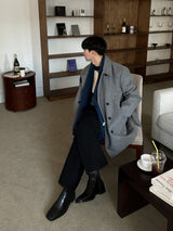 ASCLO Belted Wool P Coat (2color)