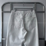 GJ5065 Straight Washing Denim (3 colors)