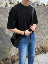 Never Sports Knit Tension Short Sleeve T Shirt (9color) (6554126024822)