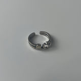 ローマハートリング / roma heart ring (925silver)